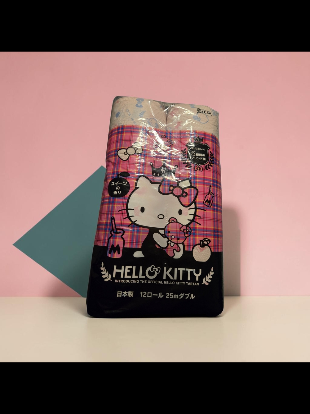Hello Kitty  Toilet Paper 12 Rolls Pack  From Japan